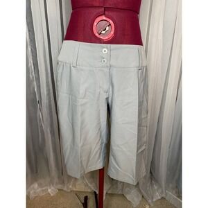 Adidas shorts Climalite stretch pockets sz 4